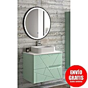 Duplach Mueble de lavabo Gurla (L x An x Al: 45 x 100 x 60 cm, Menta, Melamina) | BAUHAUS