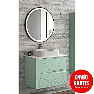 Duplach Mueble de lavabo Gurla (L x An x Al: 45 x 80 x 60 cm, Menta, Melamina)