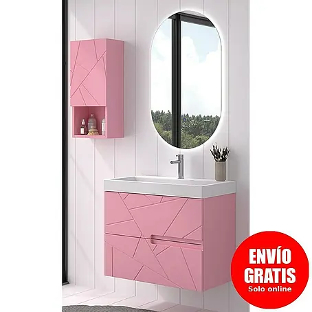 Duplach  Mueble bajo de lavabo Gurla