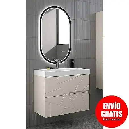 Duplach  Mueble bajo de lavabo Gurla