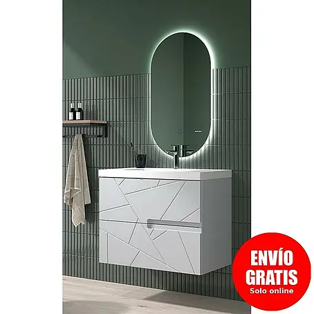 Duplach  Mueble bajo de lavabo Gurla
