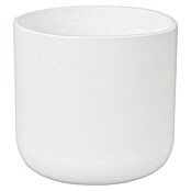 Maceta para planta Sita (Dimensiones externas (Ø x Al): 26,5 x 26 cm, Cerámica, Blanco) | BAUHAUS