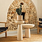 Maceta para planta Sita (Dimensiones externas (Ø x Al): 13,5 x 13 cm, Cerámica, Arena) | BAUHAUS