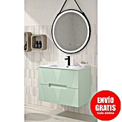 Duplach Mueble de lavabo Istor (L x An x Al: 45 x 80 x 60 cm, Menta, Melamina) | BAUHAUS