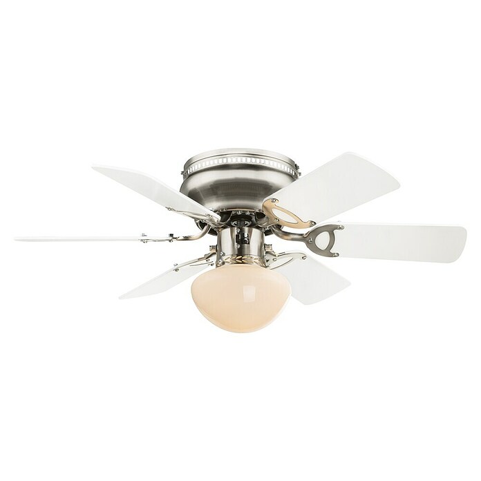 Globo Stropni ventilator Ugo  (Bijela-siva, 76 cm, 60 W) | BAUHAUS