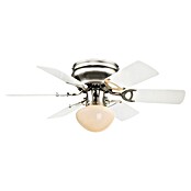Globo Stropni ventilator Ugo  (Bijela-siva, 76 cm, 60 W) | BAUHAUS