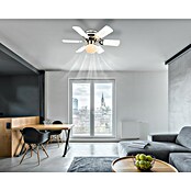 Globo Stropni ventilator Ugo  (Bijela-siva, 76 cm, 60 W) | BAUHAUS
