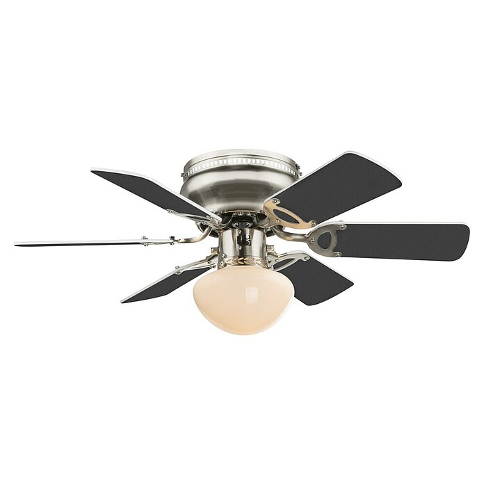 Globo Stropni ventilator Ugo  (Bijela-siva, 76 cm, 60 W) | BAUHAUS