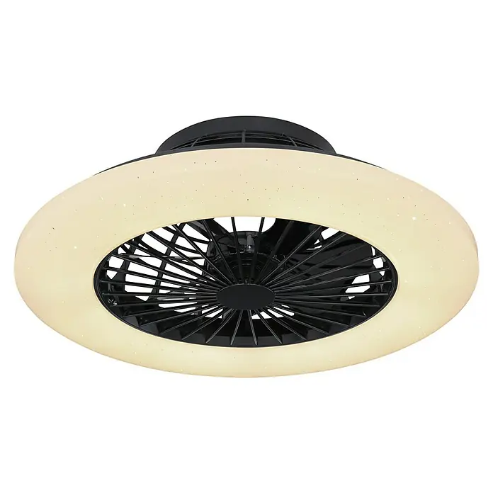 Globo Deckenventilator Travo - 30 W, Durchmesser: 50 cm - Deckenventilator mit Beleuchtung.