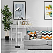 Globo LED stajaća svjetiljka Davyd  (20 W, Visina: 178 cm, Crna, Topla bijela) | BAUHAUS