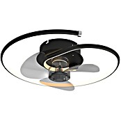 Globo Stropni ventilator Koren  (30 W, Promjer: 45 cm, Crna) | BAUHAUS