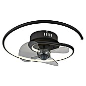 Globo Stropni ventilator Koren  (30 W, Promjer: 45 cm, Crna) | BAUHAUS
