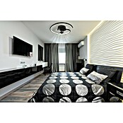 Globo Stropni ventilator Koren  (30 W, Promjer: 45 cm, Crna) | BAUHAUS