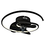 Globo Stropni ventilator Koren  (30 W, Promjer: 45 cm, Crna) | BAUHAUS