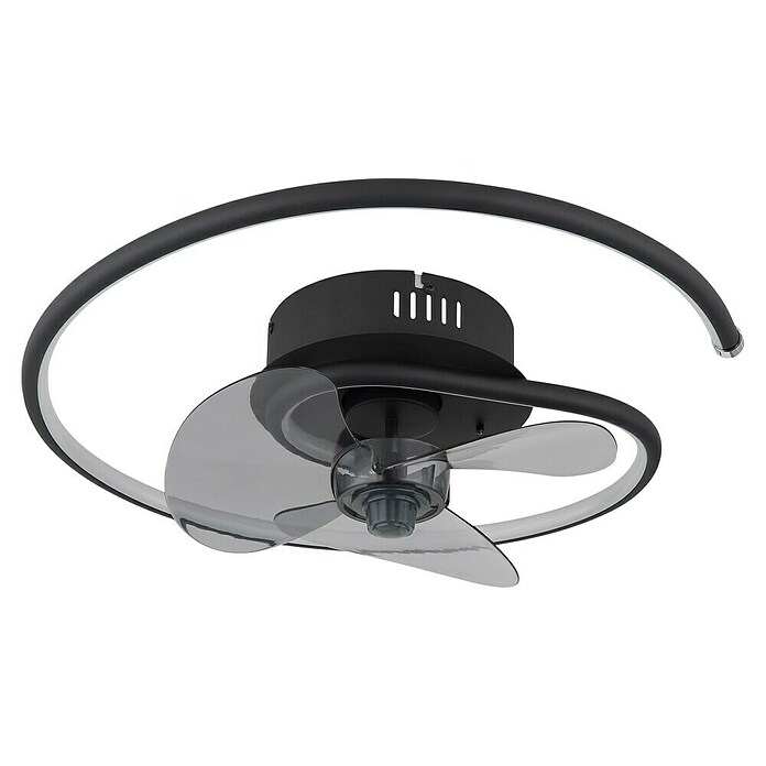 Globo Stropni ventilator Koren  (30 W, Promjer: 45 cm, Crna) | BAUHAUS