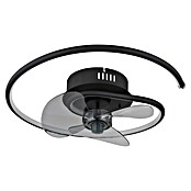 Globo Stropni ventilator Koren  (30 W, Promjer: 45 cm, Crna) | BAUHAUS