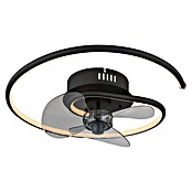 Globo Stropni ventilator Koren  (30 W, Promjer: 45 cm, Crna) | BAUHAUS