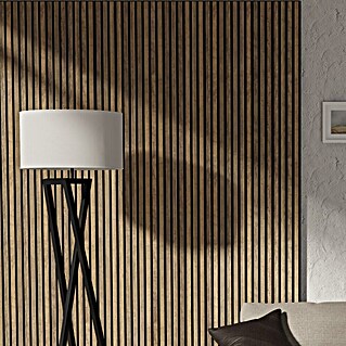 FibroTech Akustikpaneel Premium (Oiled Oak, 2.440 x 605 x 22 mm)
