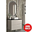 Duplach Mueble de lavabo Mana (L x An x Al: 45 x 100 x 60 cm, Beige, Melamina) | BAUHAUS