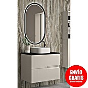 Duplach Mueble de lavabo Mana (L x An x Al: 45 x 100 x 60 cm, Beige, Melamina) | BAUHAUS