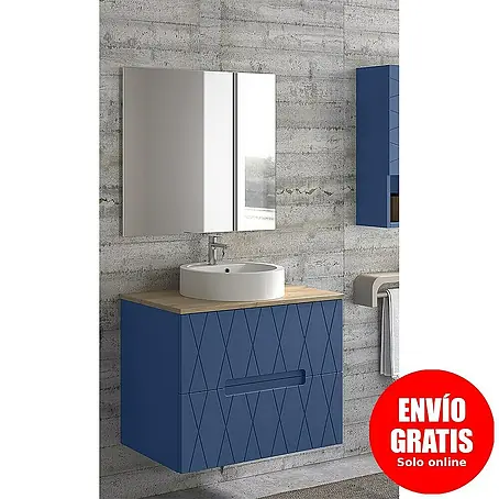 Duplach  Mueble bajo de lavabo Nanda