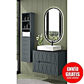 Duplach Mueble de lavabo Nanda (L x An x Al: 45 x 80 x 60 cm, Antracita, Melamina) | BAUHAUS