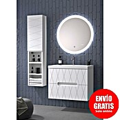 Duplach Mueble de lavabo Nanda (L x An x Al: 45 x 80 x 60 cm, Blanco, Melamina) | BAUHAUS