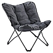 Sunfun Garten-Loungesessel Padded (B x T x H: 90 x 86 x 90 cm, Anthrazit) | BAUHAUS