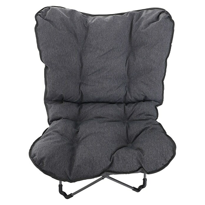 Sunfun Garten-Loungesessel Padded (B x T x H: 90 x 86 x 90 cm, Anthrazit) | BAUHAUS
