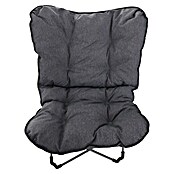 Sunfun Garten-Loungesessel Padded (B x T x H: 90 x 86 x 90 cm, Anthrazit) | BAUHAUS