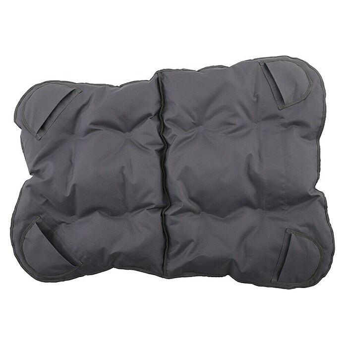 Sunfun Garten-Loungesessel Padded (B x T x H: 90 x 86 x 90 cm, Anthrazit) | BAUHAUS