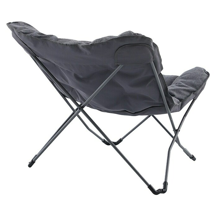 Sunfun Garten-Loungesessel Padded (B x T x H: 90 x 86 x 90 cm, Anthrazit) | BAUHAUS