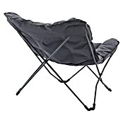 Sunfun Garten-Loungesessel Padded (B x T x H: 90 x 86 x 90 cm, Anthrazit) | BAUHAUS