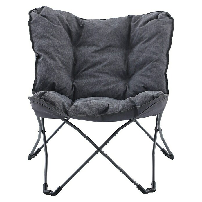 Sunfun Garten-Loungesessel Padded (B x T x H: 90 x 86 x 90 cm, Anthrazit) | BAUHAUS
