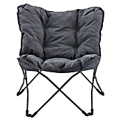 Sunfun Garten-Loungesessel Padded (B x T x H: 90 x 86 x 90 cm, Anthrazit) | BAUHAUS