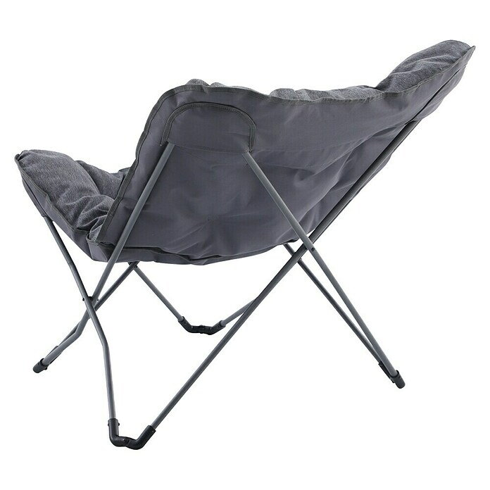 Sunfun Garten-Loungesessel Padded (B x T x H: 90 x 86 x 90 cm, Anthrazit) | BAUHAUS