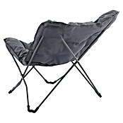 Sunfun Garten-Loungesessel Padded (B x T x H: 90 x 86 x 90 cm, Anthrazit) | BAUHAUS