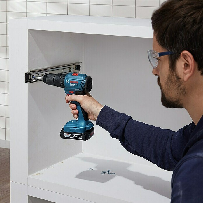 Bosch Professional Akumulatorski udarni vrtalni vijačnik GSB 185-LI SOLO  (18 V, Brez baterije) | Akumulatorski vijačniki in vrtalniki | Vrtalniki in vijačniki | Stroji | Orodja in stroji | Izdelki | BAUHAUS