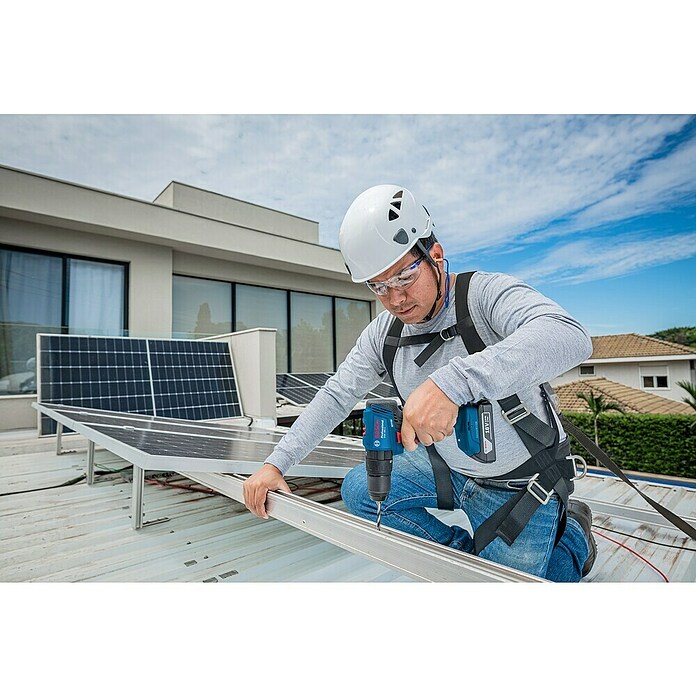 Bosch Professional Akumulatorski udarni vrtalni vijačnik GSB 185-LI SOLO  (18 V, Brez baterije) | Akumulatorski vijačniki in vrtalniki | Vrtalniki in vijačniki | Stroji | Orodja in stroji | Izdelki | BAUHAUS
