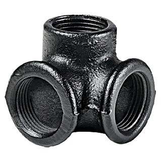 Dolle Pipe Conector de estante (Número de conexiones: 3 ud., ¾″)