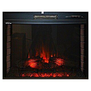 Purline Elektrischer Kamin CHE-630 (2 000 W, Schwarz, 25,4 x 76,4 x 60,5 cm)