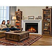 Purline Elektrischer Kamin CHE-630 (2 000 W, Schwarz, 25,4 x 76,4 x 60,5 cm) | BAUHAUS