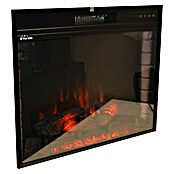 Purline Elektrischer Kamin CHE-630 (2 000 W, Schwarz, 25,4 x 76,4 x 60,5 cm) | BAUHAUS