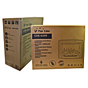 Purline Elektrischer Kamin CHE-630 (2 000 W, Schwarz, 25,4 x 76,4 x 60,5 cm) | BAUHAUS