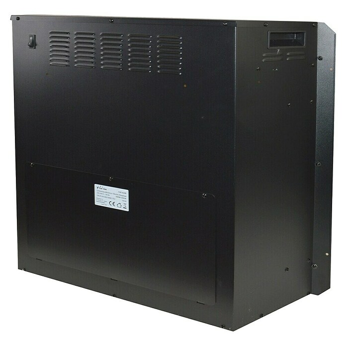 Purline Elektrischer Kamin CHE-630 (2 000 W, Schwarz, 25,4 x 76,4 x 60,5 cm) | BAUHAUS