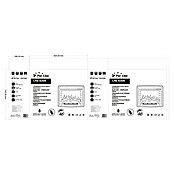 Purline Elektrischer Kamin CHE-630 (2 000 W, Schwarz, 25,4 x 76,4 x 60,5 cm) | BAUHAUS