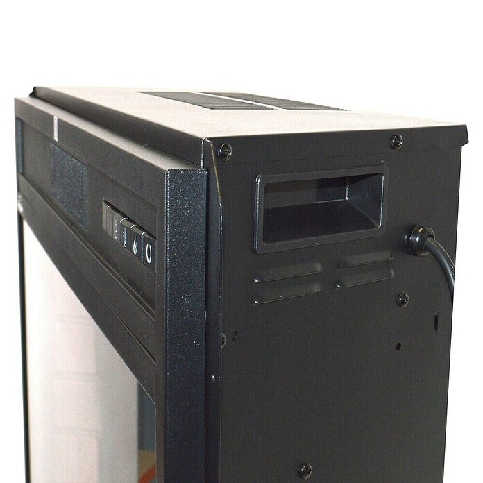 Purline Elektrischer Kamin CHE-630 (2 000 W, Schwarz, 25,4 x 76,4 x 60,5 cm) | BAUHAUS