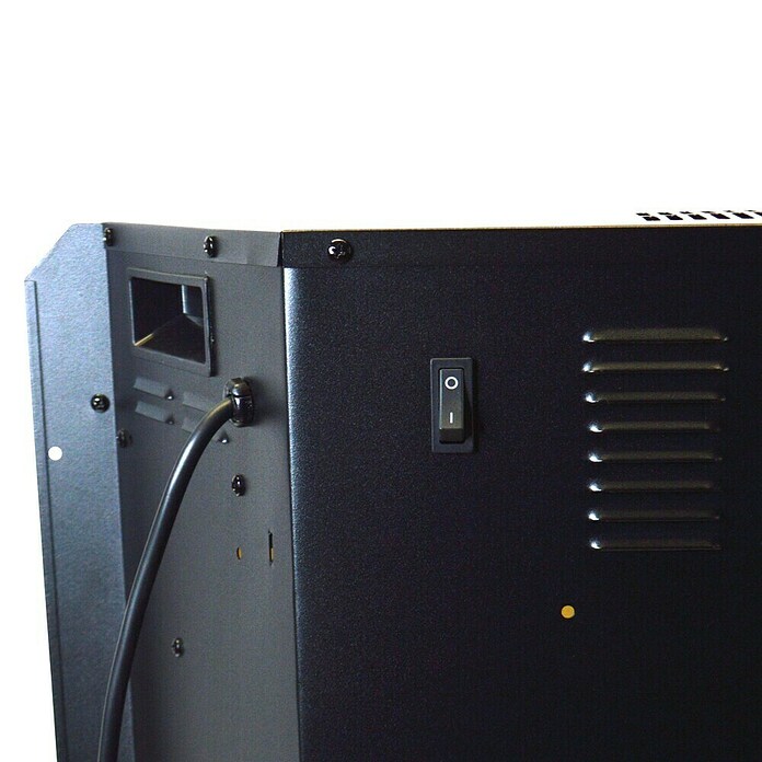 Purline Elektrischer Kamin CHE-630 (2 000 W, Schwarz, 25,4 x 76,4 x 60,5 cm) | BAUHAUS
