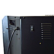 Purline Elektrischer Kamin CHE-630 (2 000 W, Schwarz, 25,4 x 76,4 x 60,5 cm) | BAUHAUS