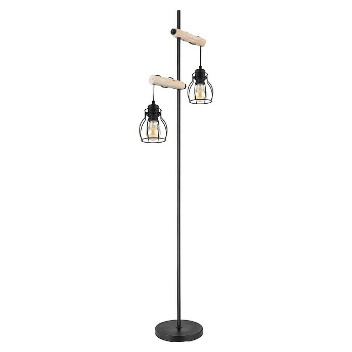 Globo Stehleuchte Mina (E27, L x B x H: 385 x 230 x 1 500 mm) | BAUHAUS